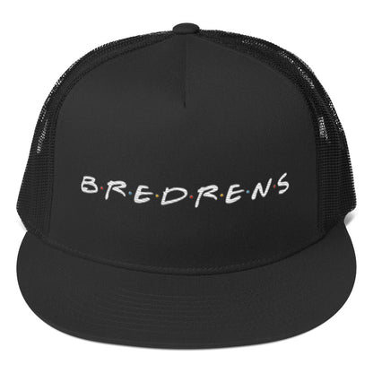 Casquette de camionneur brodée Bredrens