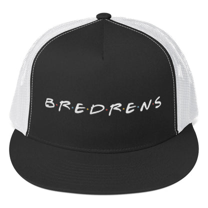 Casquette de camionneur brodée Bredrens