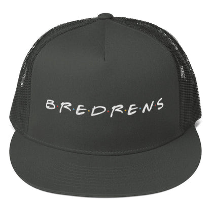 Casquette de camionneur brodée Bredrens