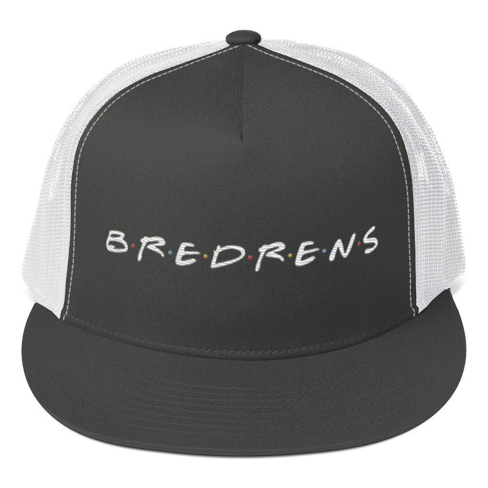 Casquette de camionneur brodée Bredrens