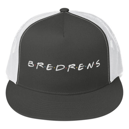 Casquette de camionneur brodée Bredrens