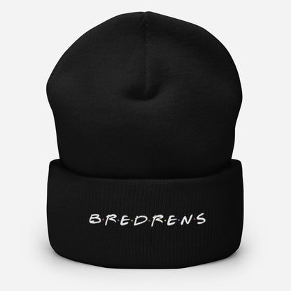 Gorro con puños bordados de Bredrens