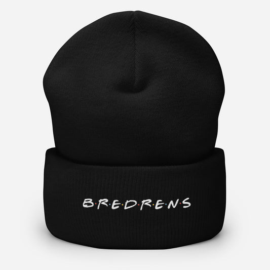 Gorro con puños bordados de Bredrens