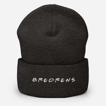 Gorro con puños bordados de Bredrens