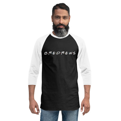 Bredrens 3/4 Sleeve Raglan Shirt