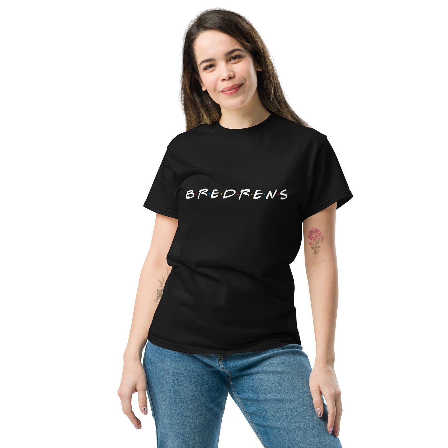 Bredrens T-shirt classique unisexe