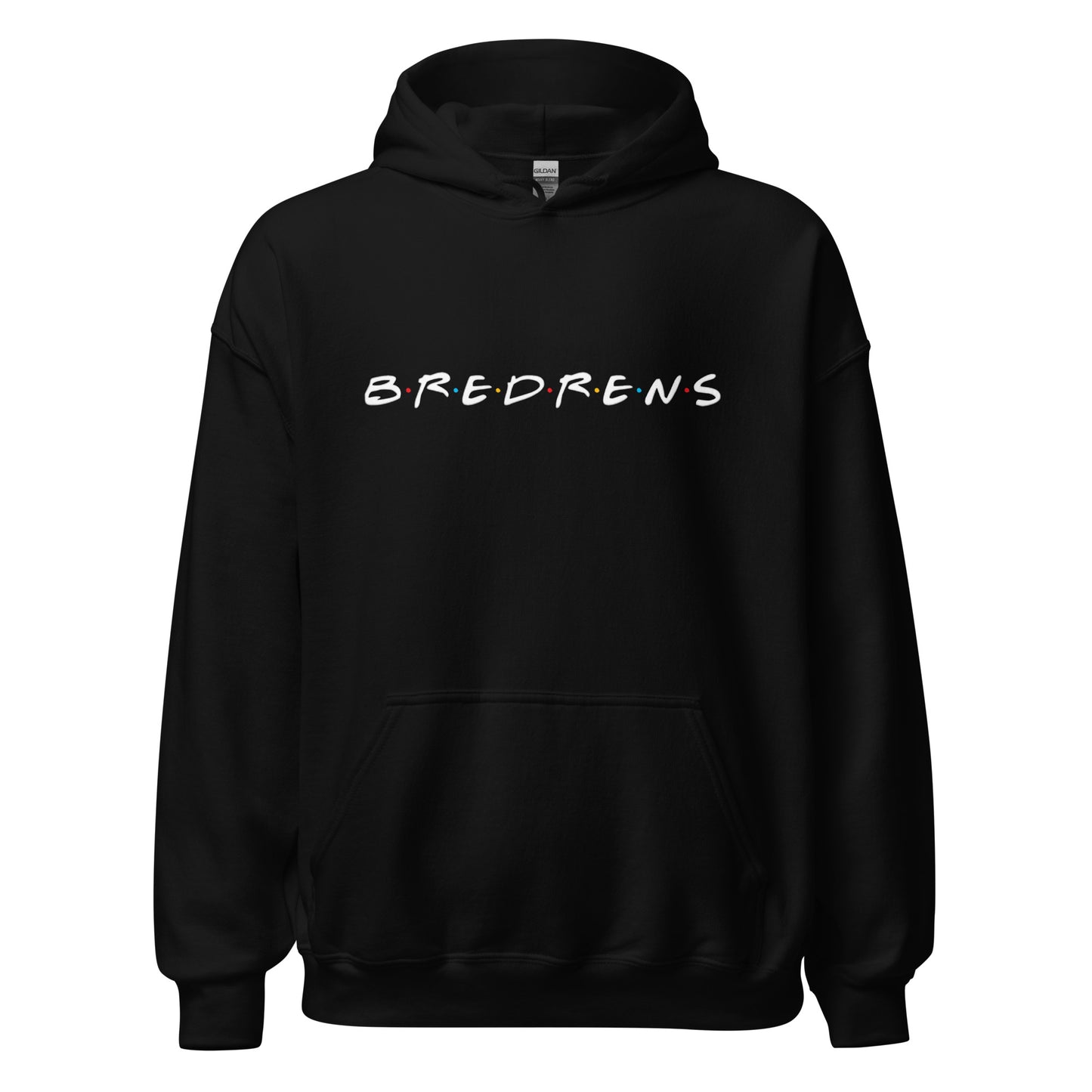 Sudadera con capucha unisex Bredrens