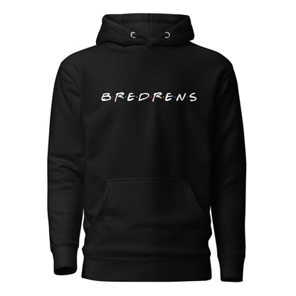 Sudadera con capucha de algodón premium unisex de Bredrens