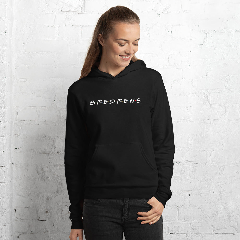 Sudadera con capucha unisex Bredrens